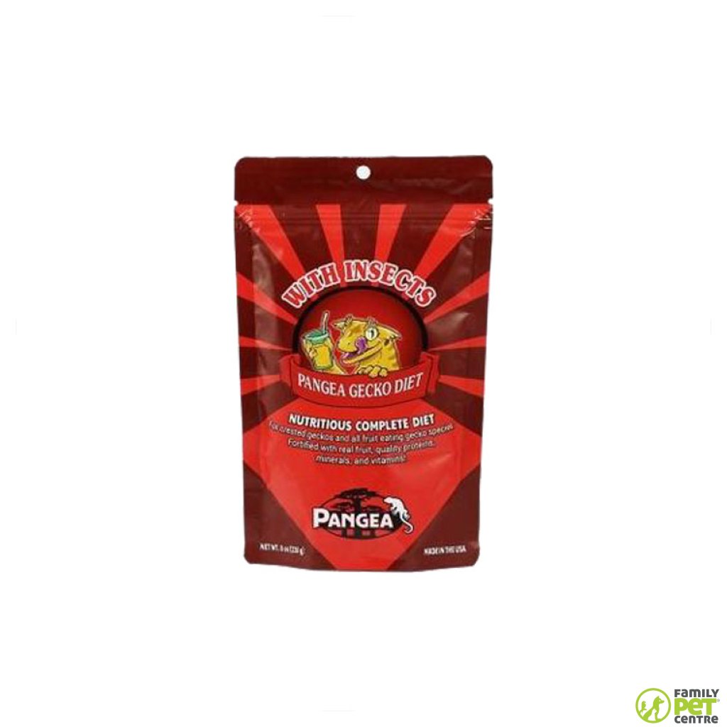 Pangea Fruit Mix with Insects Complete Gecko Diet