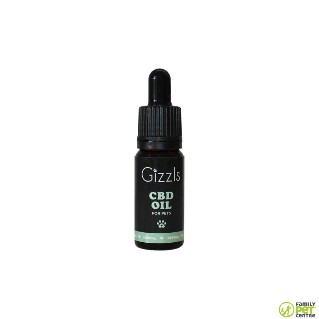 Gizzls Full-spectrum 1000mg CBD Oil For Dogs and Cats