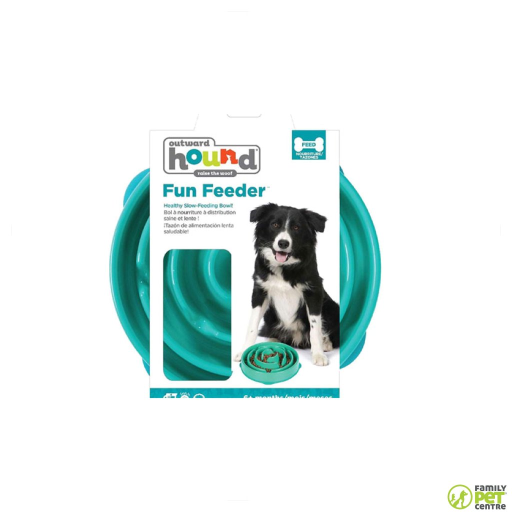 Outward Hound Fun Dog Feeder