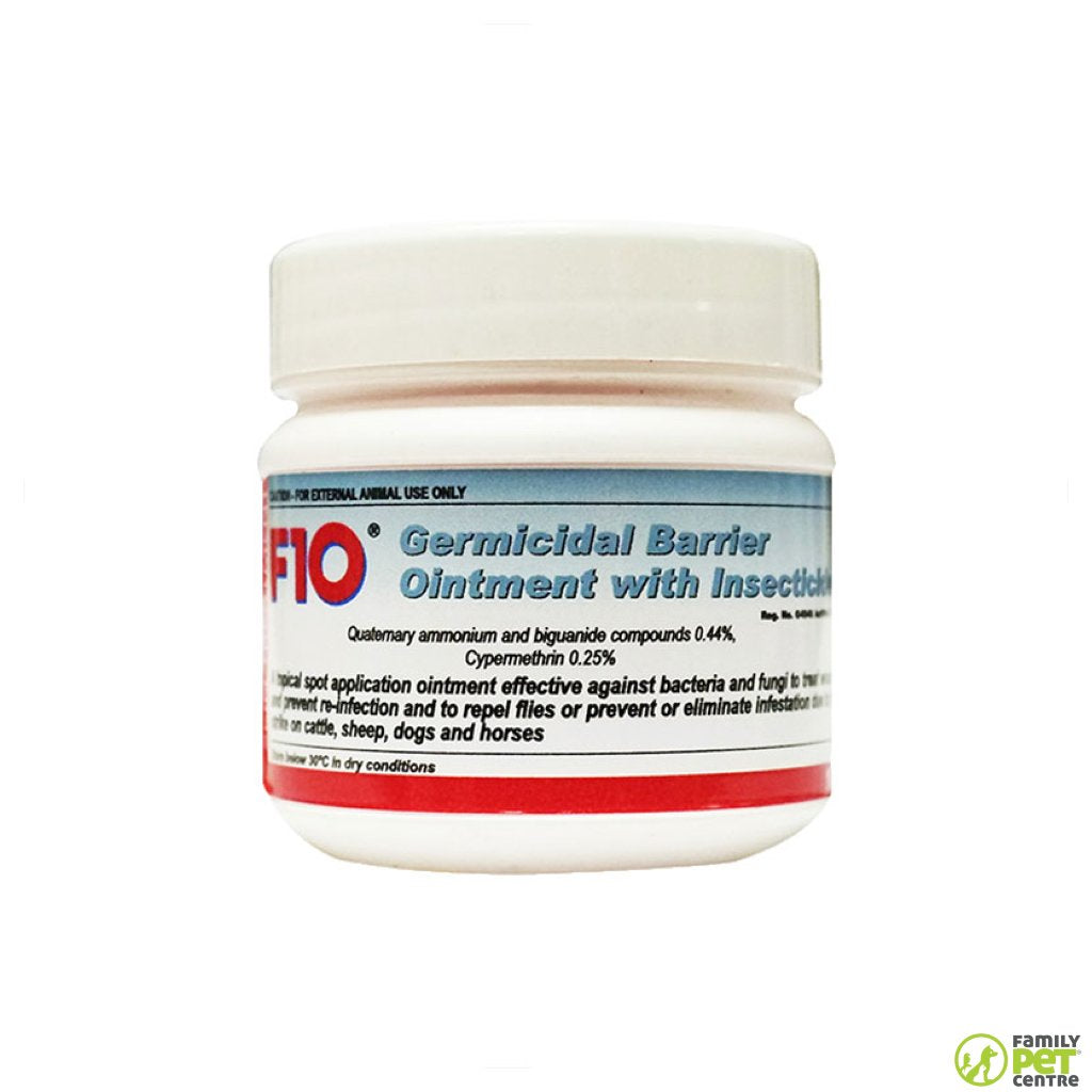F10 Germicidal Barrier Ointment With Insecticide