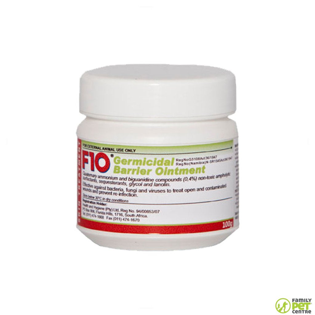 F10 Germicidal Barrier Ointment