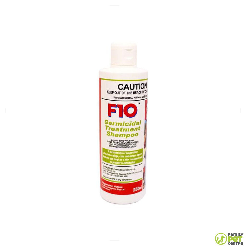 F10 Germicidal Shampoo