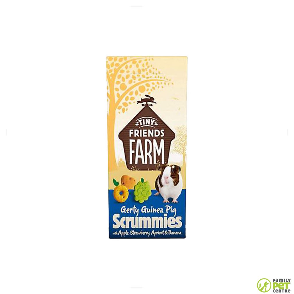 Supreme Gerty Guinea Pig Scrummies