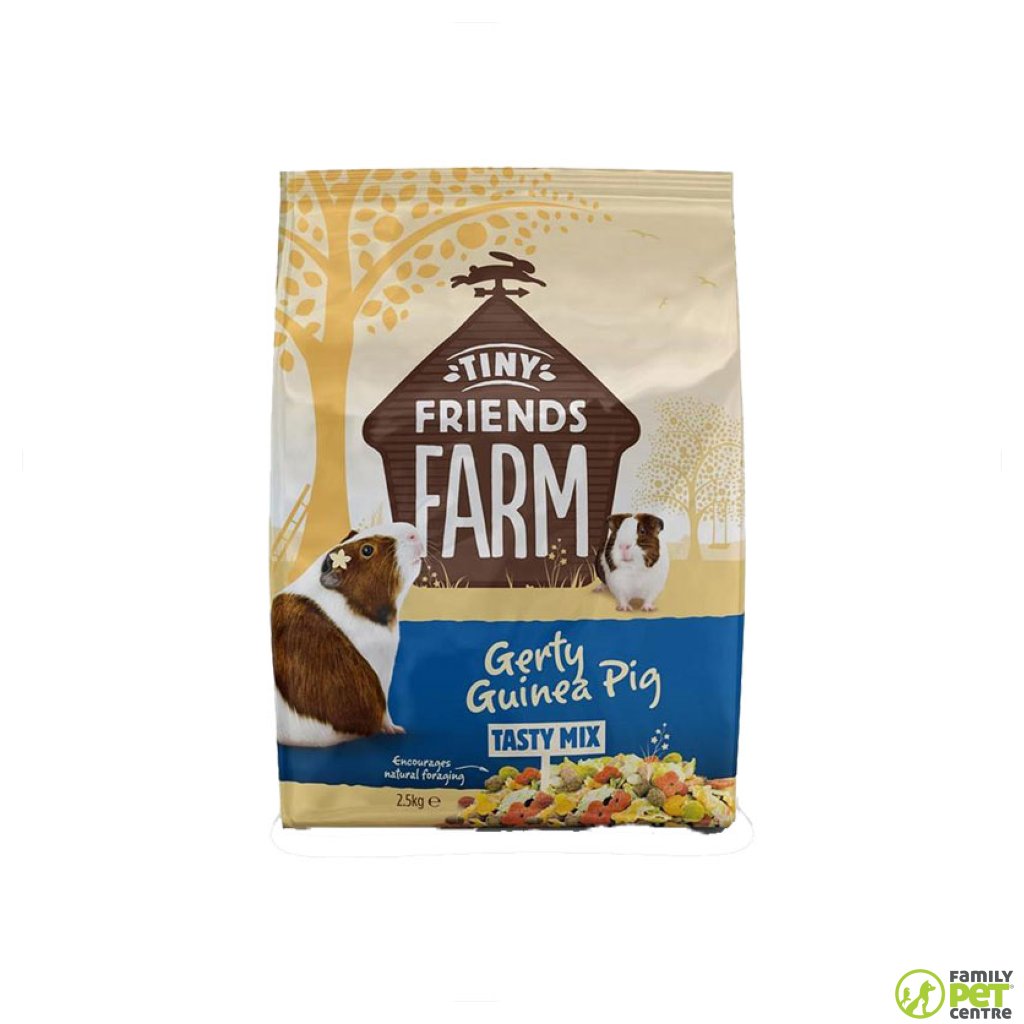 Supreme Gerty Guinea Pig Tasty Mix