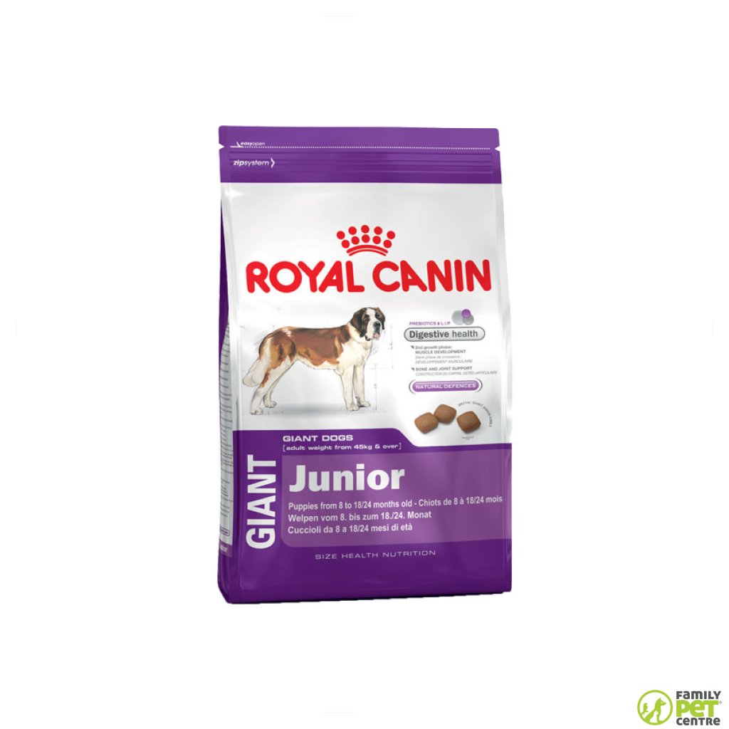 Royal Canin Giant Junior Puppy Food