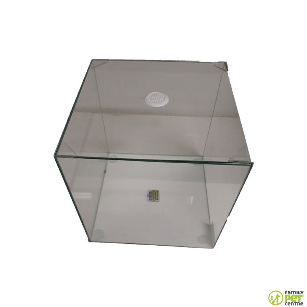 Reptile Resort Glass Terrarium Cube