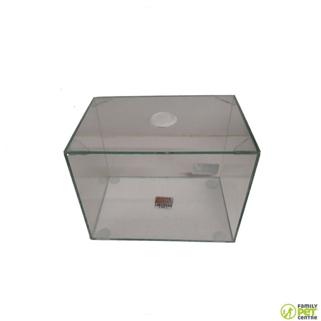 Reptile Resort Glass Terrarium Wide