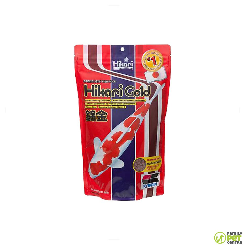 Hikari Gold Medium Pellets