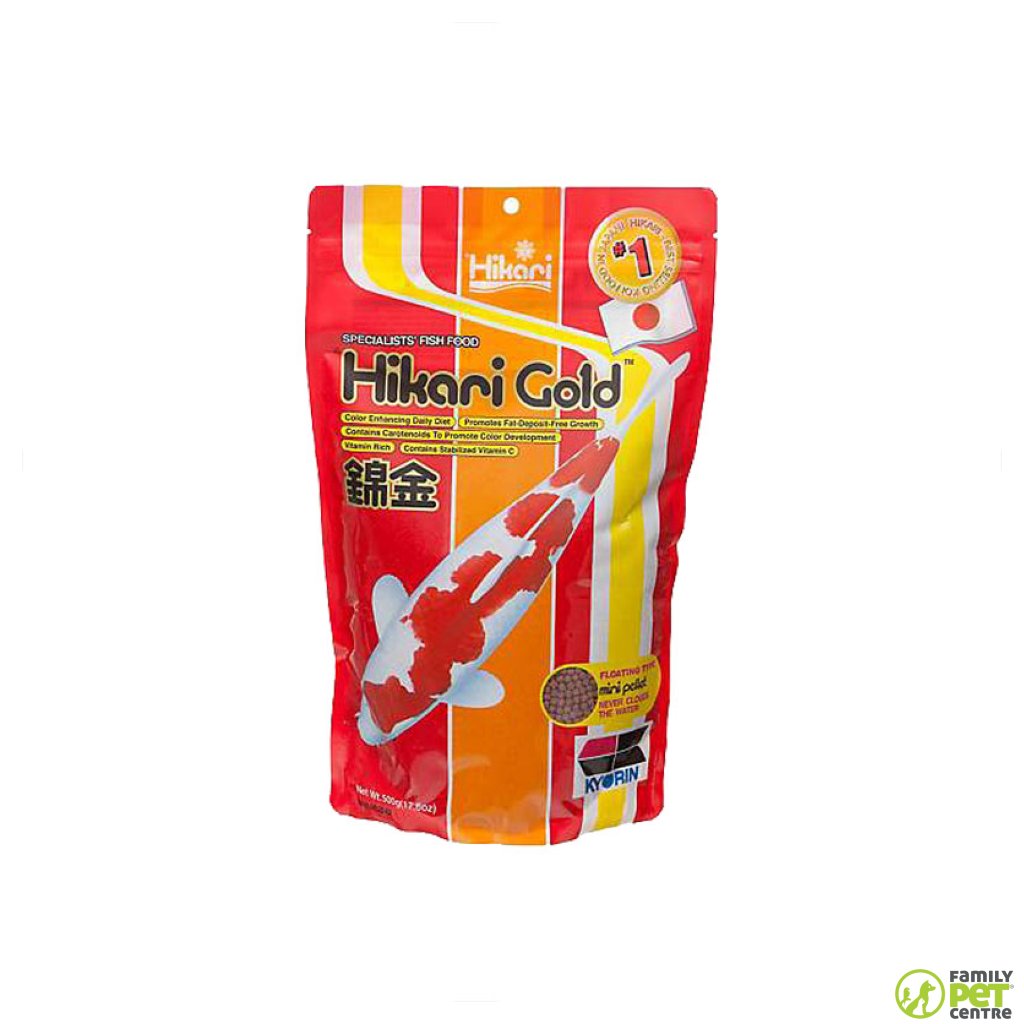 Hikari Gold Mini Pellets