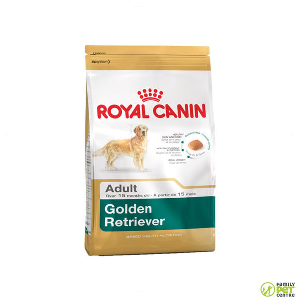 Royal Canin Golden Retriever Adult Dog Food - Family Pet Centre