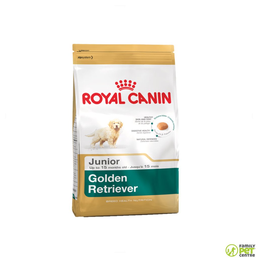 Royal Canin Golden Retriever Junior Puppy Food