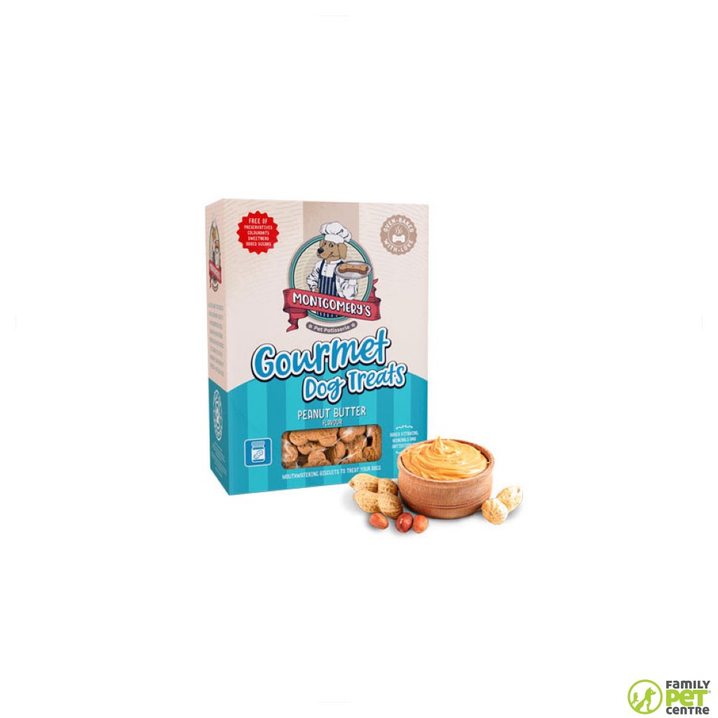Montgomerys Gourmet Dog Treats