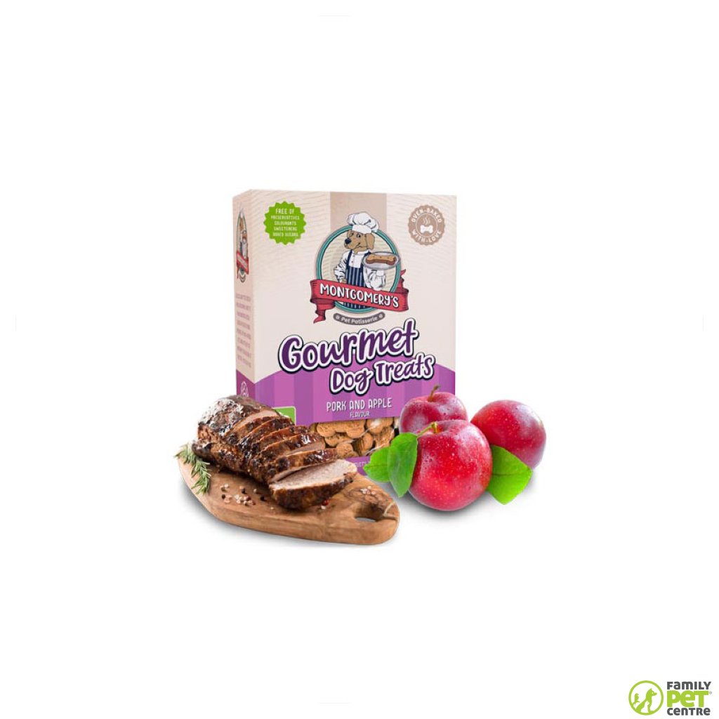 Montgomerys Gourmet Dog Treats