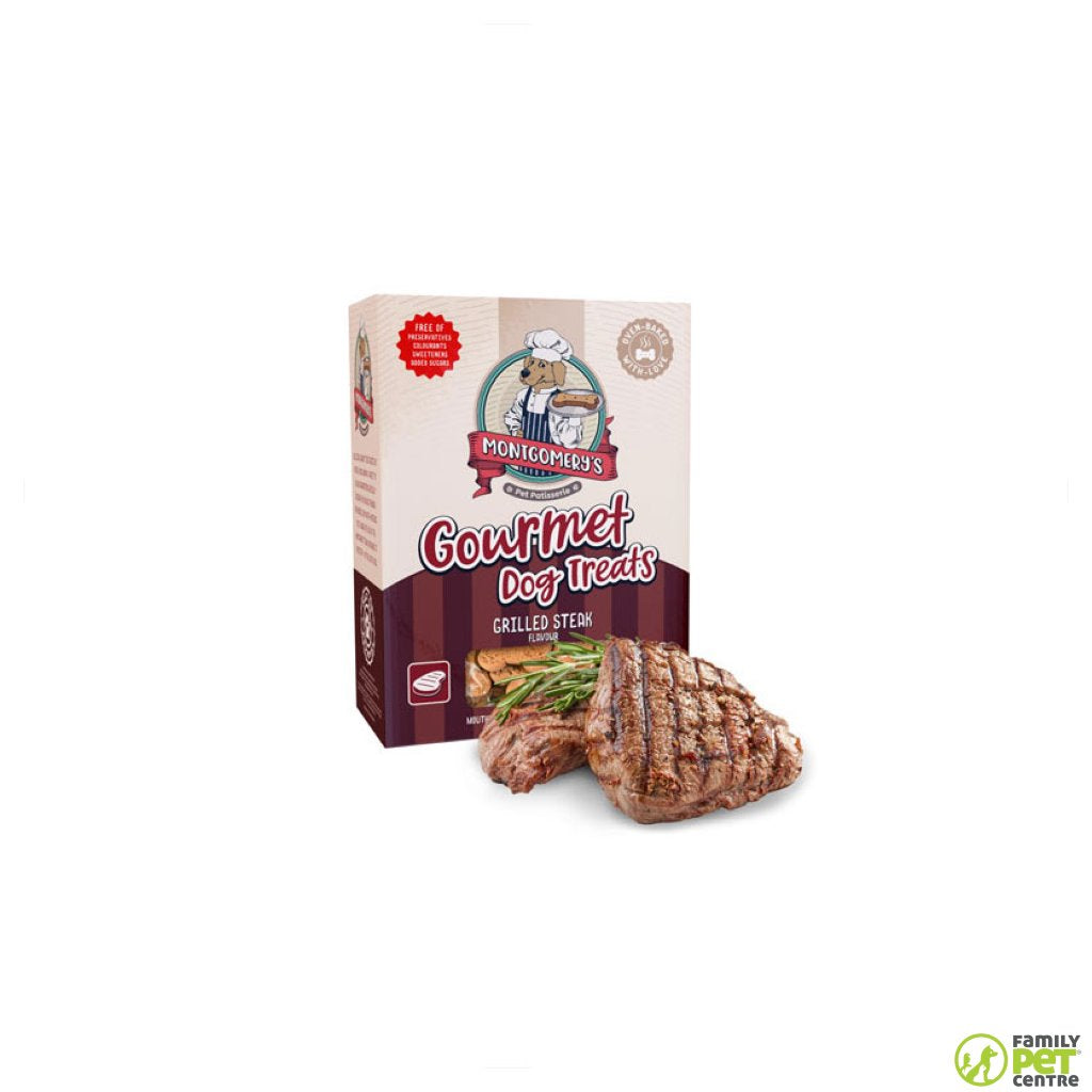 Montgomerys Gourmet Dog Treats