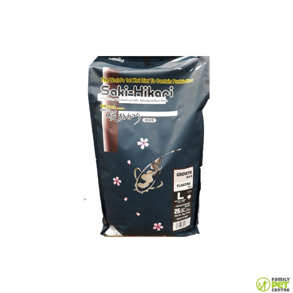 Saki Hikari Growth Large Pellets