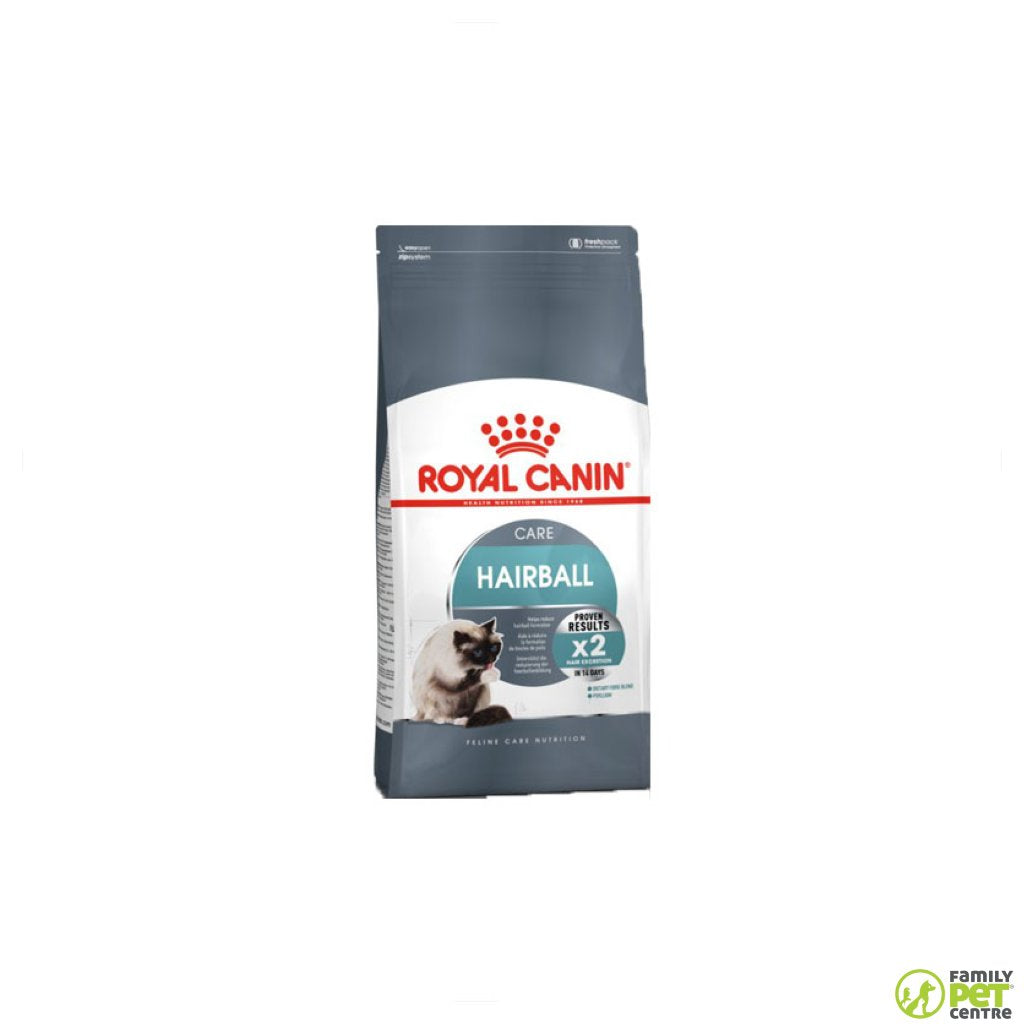 Royal Canin Hairball Care Cat Food Family Pet Centre