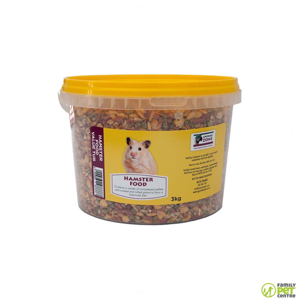 Animal Zone Hamster Food Value Tub
