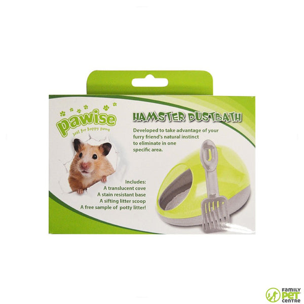 Pawise Hamster Potty Kit Family Pet Centre