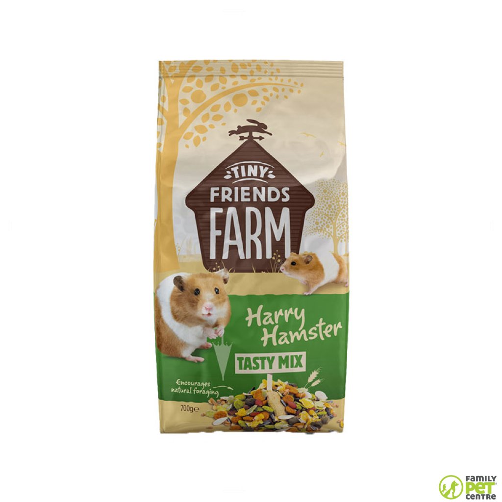 Harry Hamster Tasty Mix Food