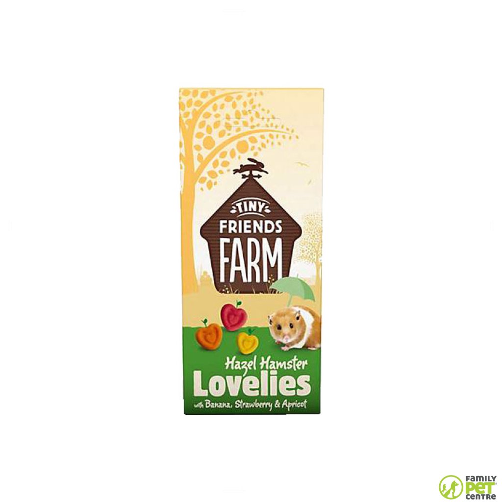 Supreme Hazel Lovelies Hamster Treats