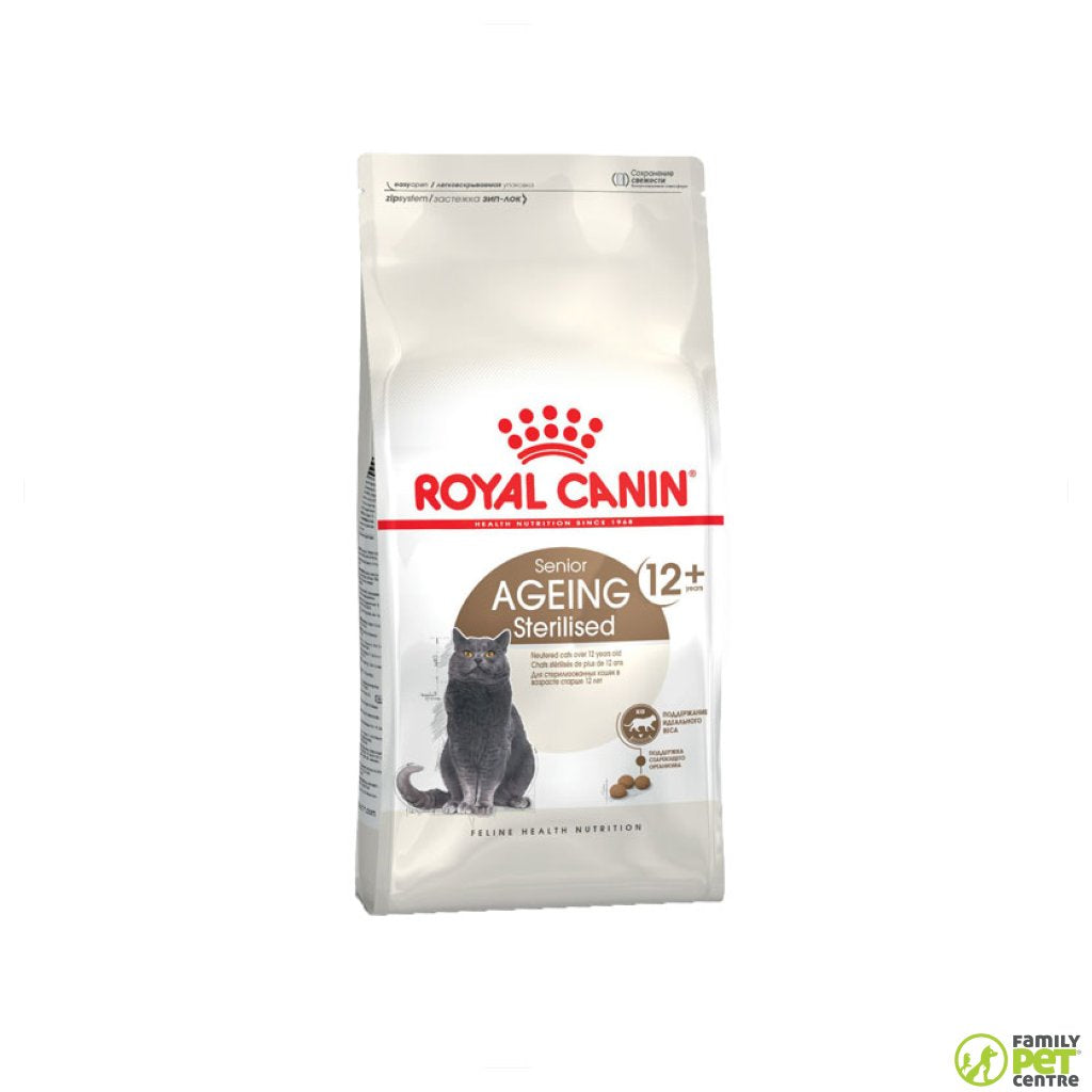Royal Canin Health Ageing Sterilised 12+ Cat Food