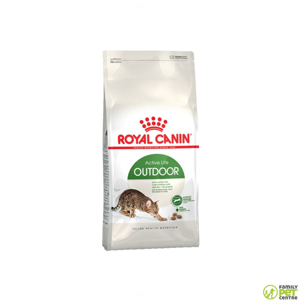 Royal Canin Health Outdoor Cat Food