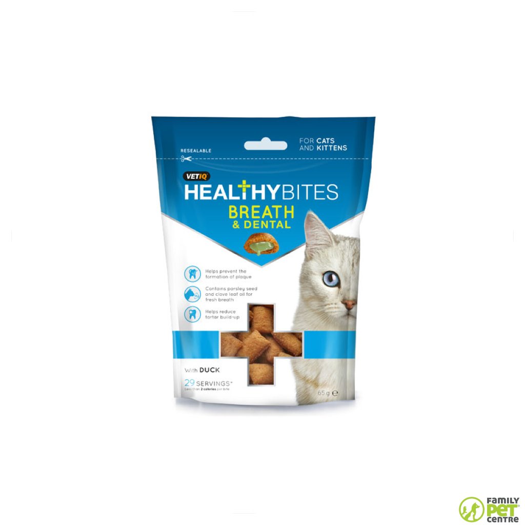 Mark & Chappell Healthy Bites Breath & Dental