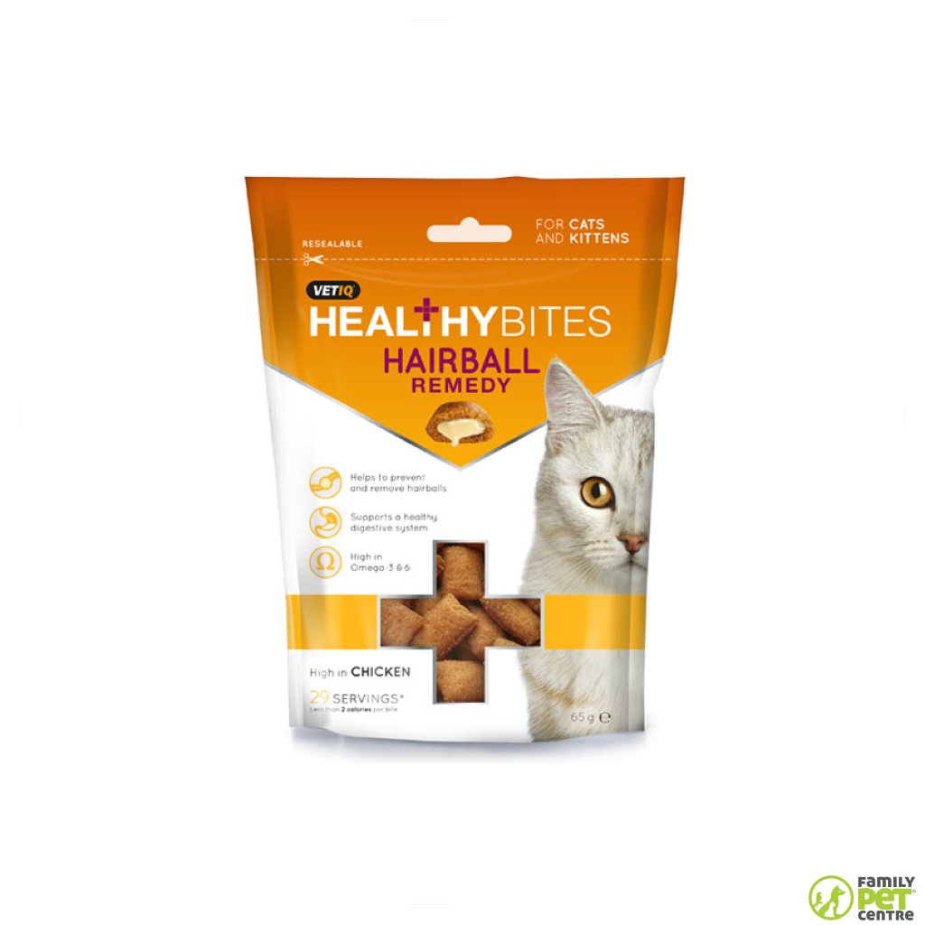 Mark & Chappell Healthy Bites Hairball Remedy