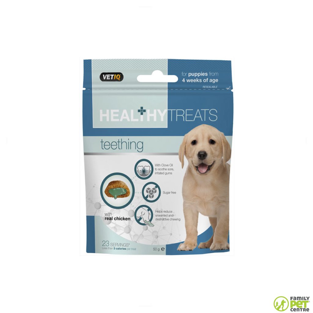 Mark & Chappell Healthy Treats Teething For Puppies