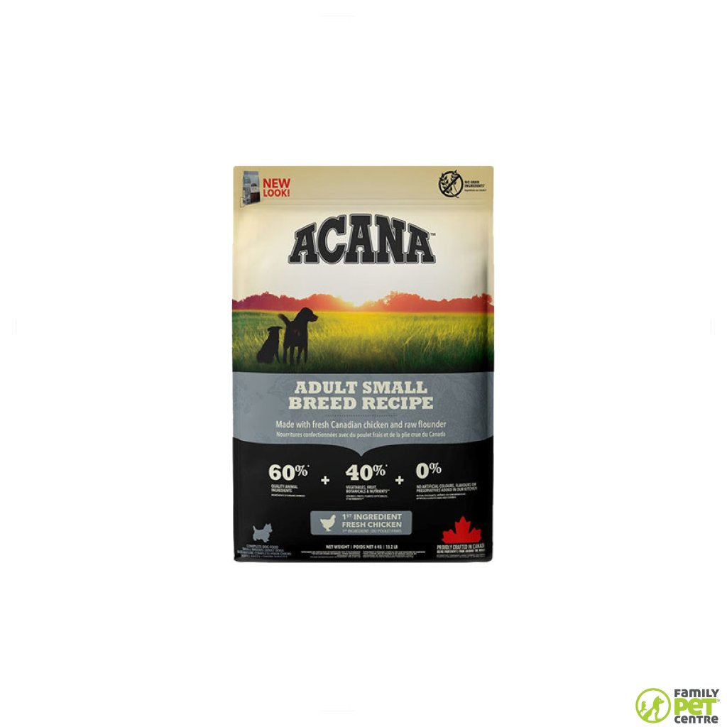 Acana Heritage Adult Small Breed Dog Food