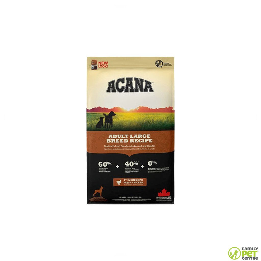 Acana Heritage Large Adult Dog Food