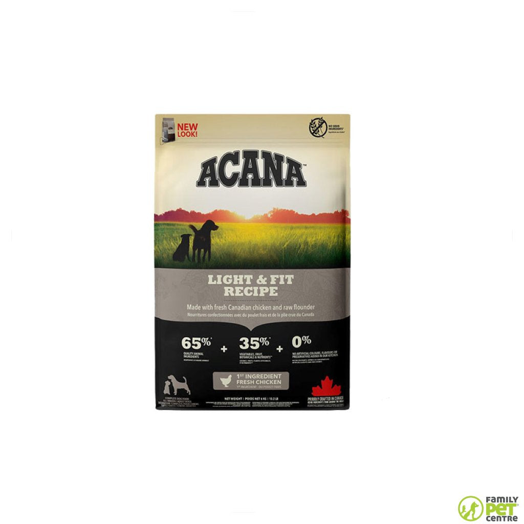 Acana Heritage Light & Fit Dog Food