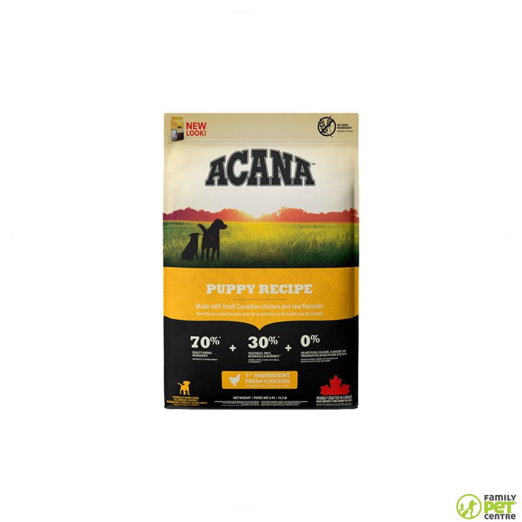 Acana Heritage Puppy & Junior Food