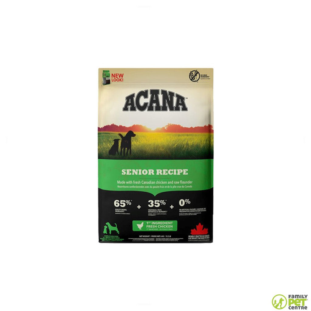 Acana senior dog food canada 2025