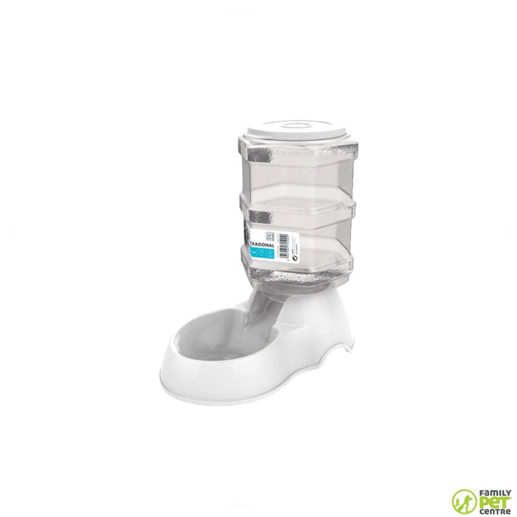 M-Pets Hexagonal Food Dispenser