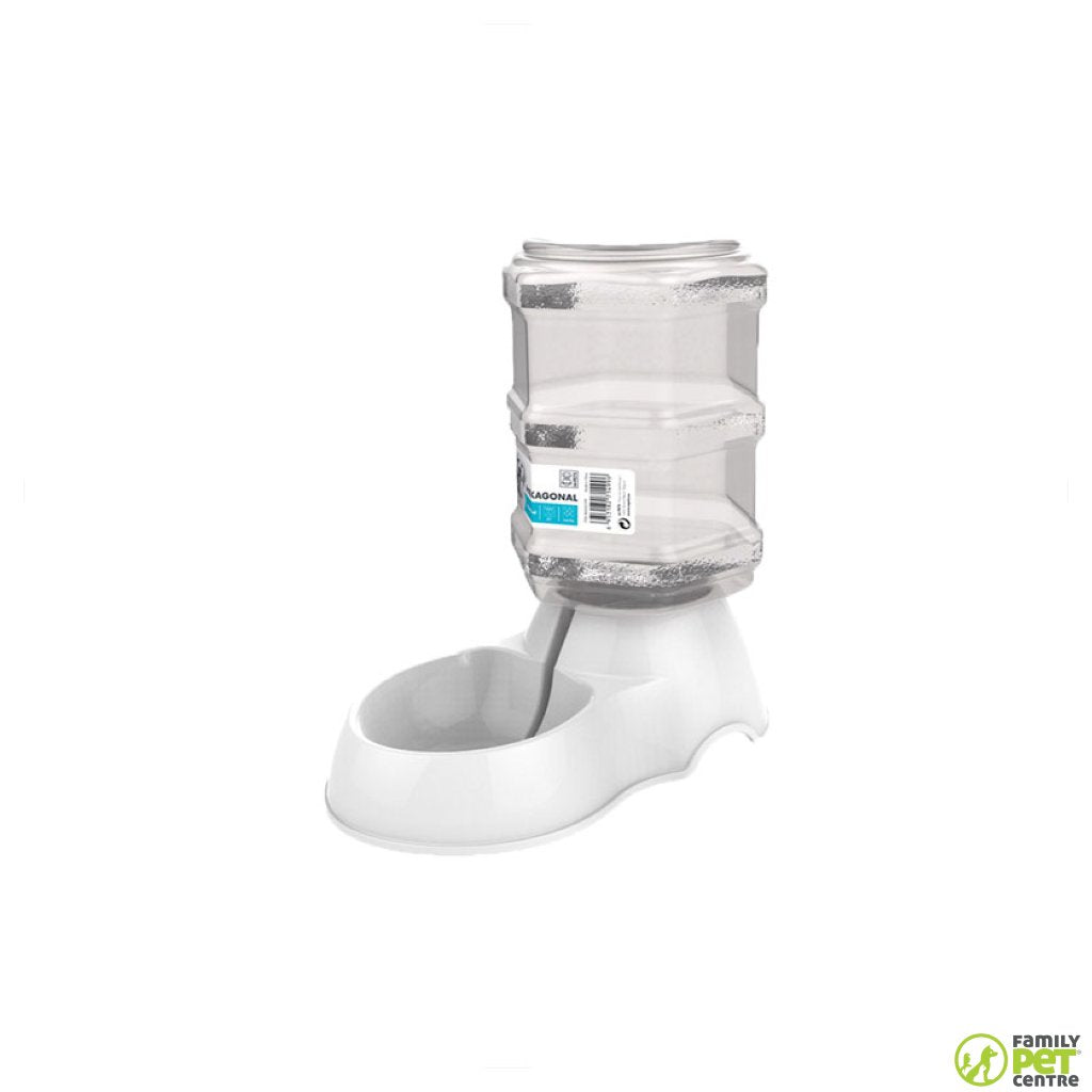 M-Pets Hexagonal Water Dispenser