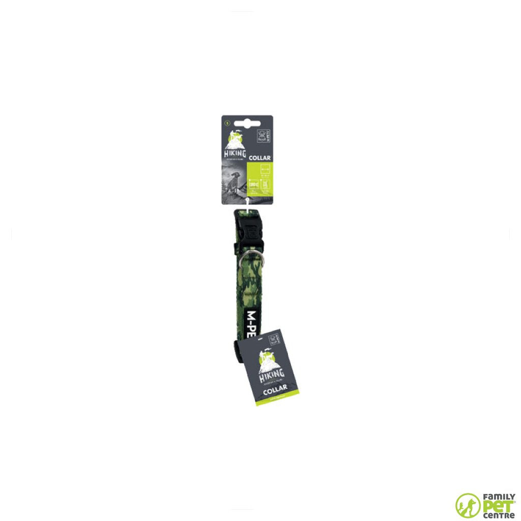 M-Pets Hiking Dog Collar