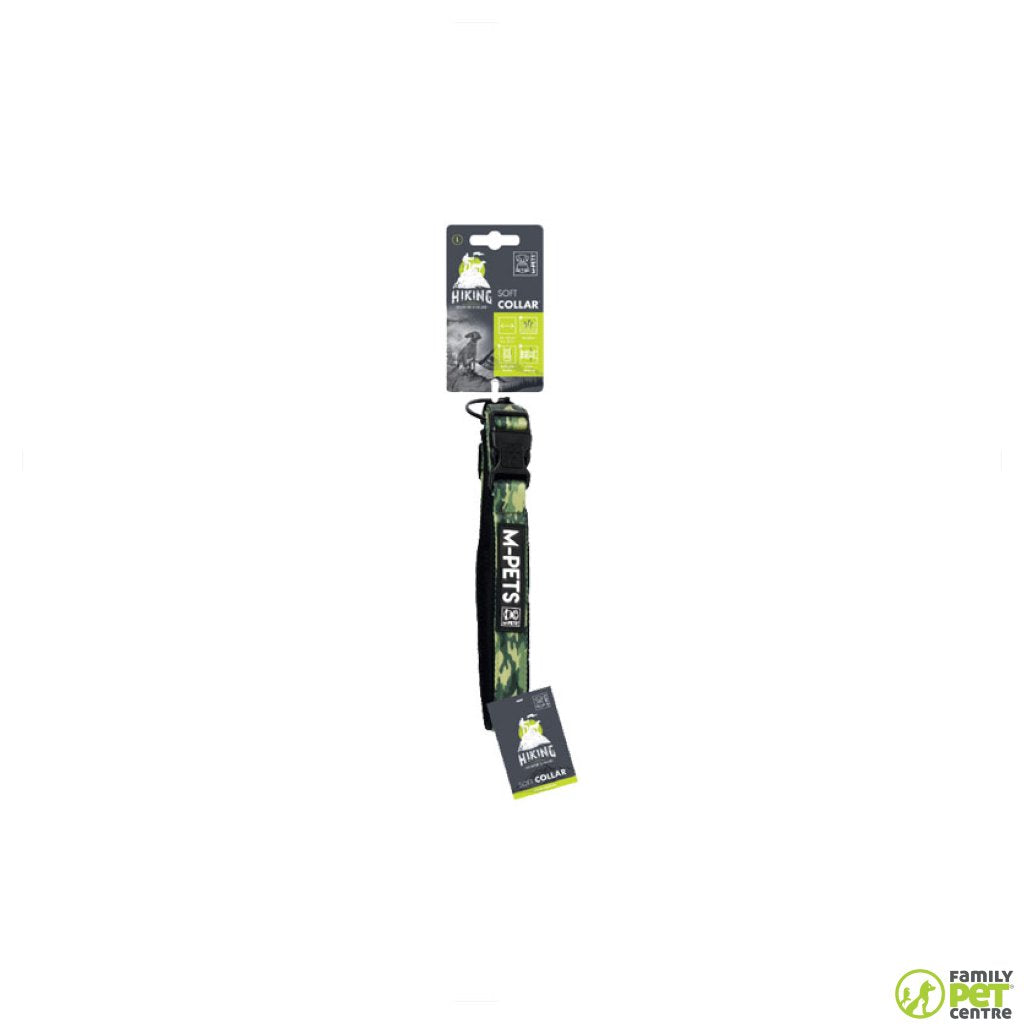M-Pets Hiking Soft Dog Collar
