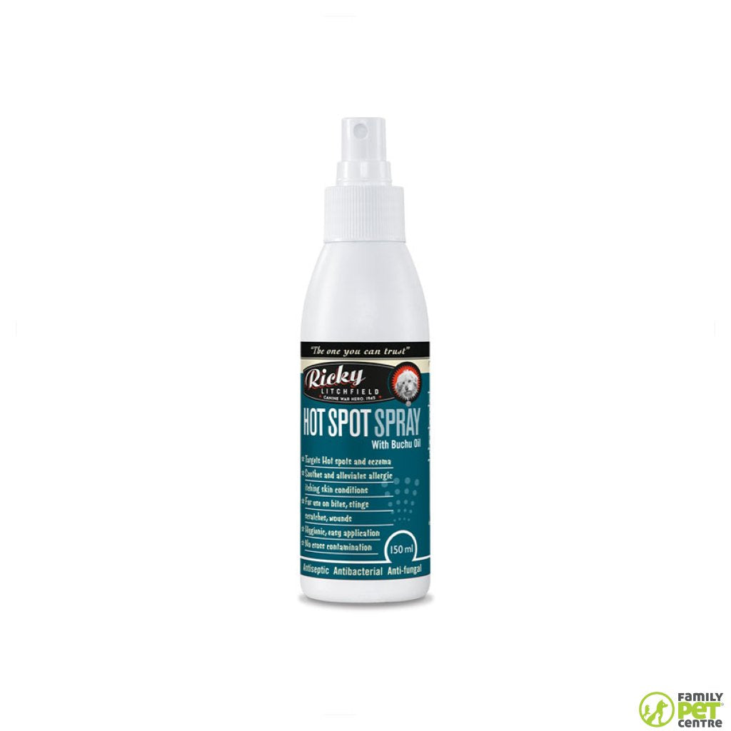 Ricky Litchfield  Hot Spot Spray