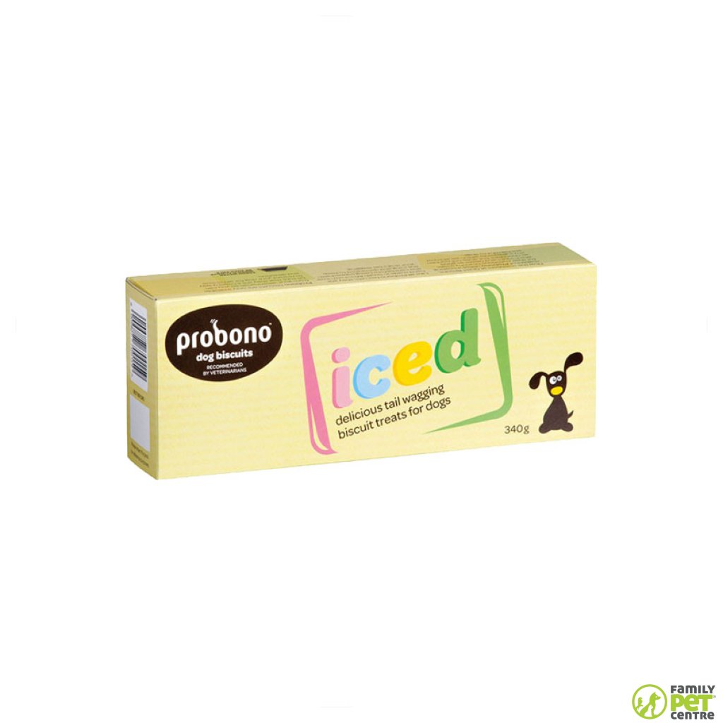 Probono Iced Dog Biscuit