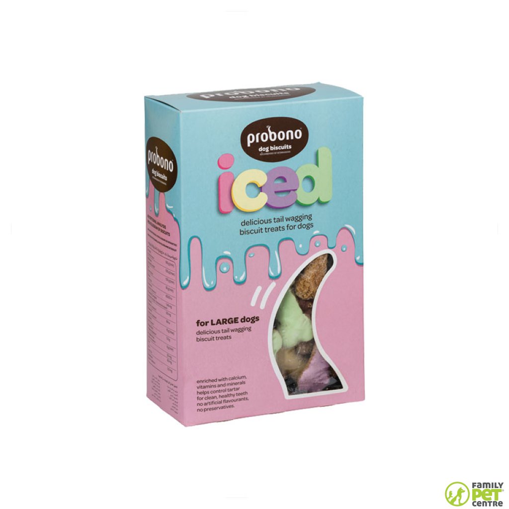 Probono Iced Dogs Biscuits