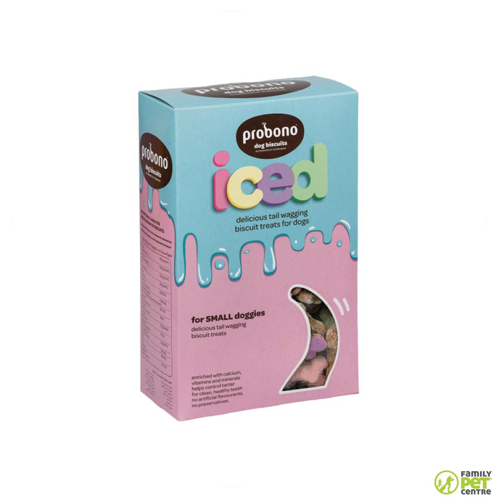 Probono Iced Dogs Biscuits