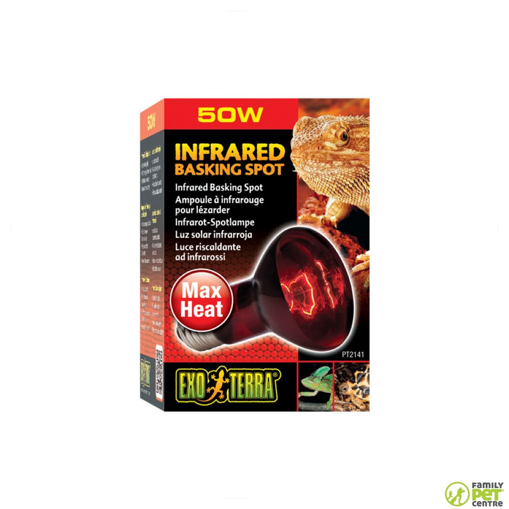 Exo Terra Infrared Basking Lamp