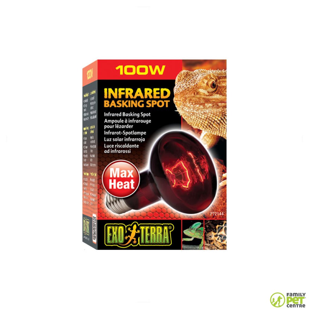 Exo Terra Infrared Basking Lamp