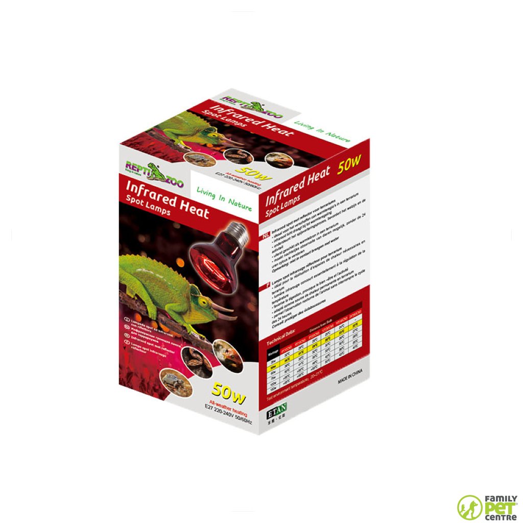 Reptizoo Infrared Heat Spot Lamp