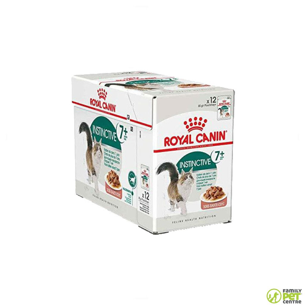 Royal Canin Instinctive 7+ Gravy Wet Cat Food