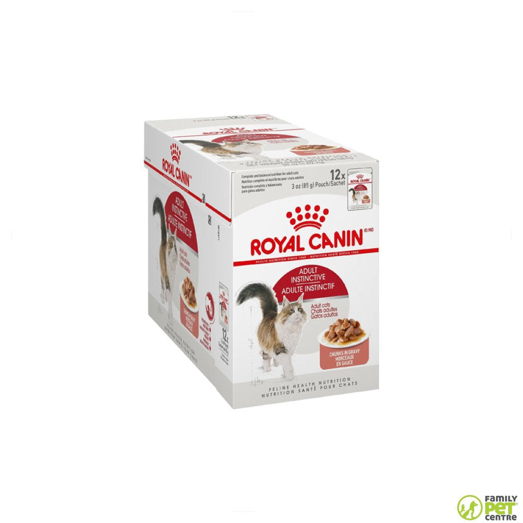 Royal Canin Instinctive Gravy Wet Cat Food