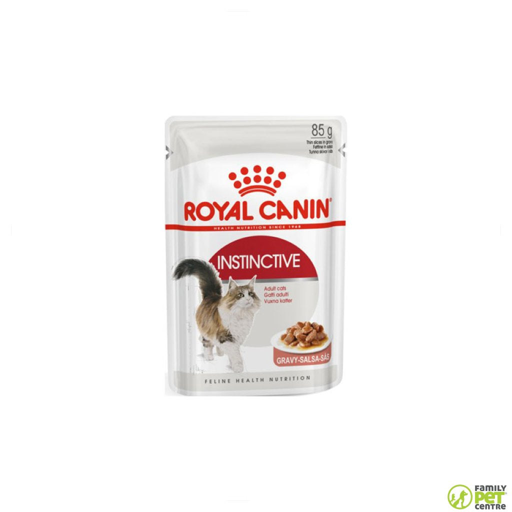 Royal Canin Instinctive In Gravy Cat Food