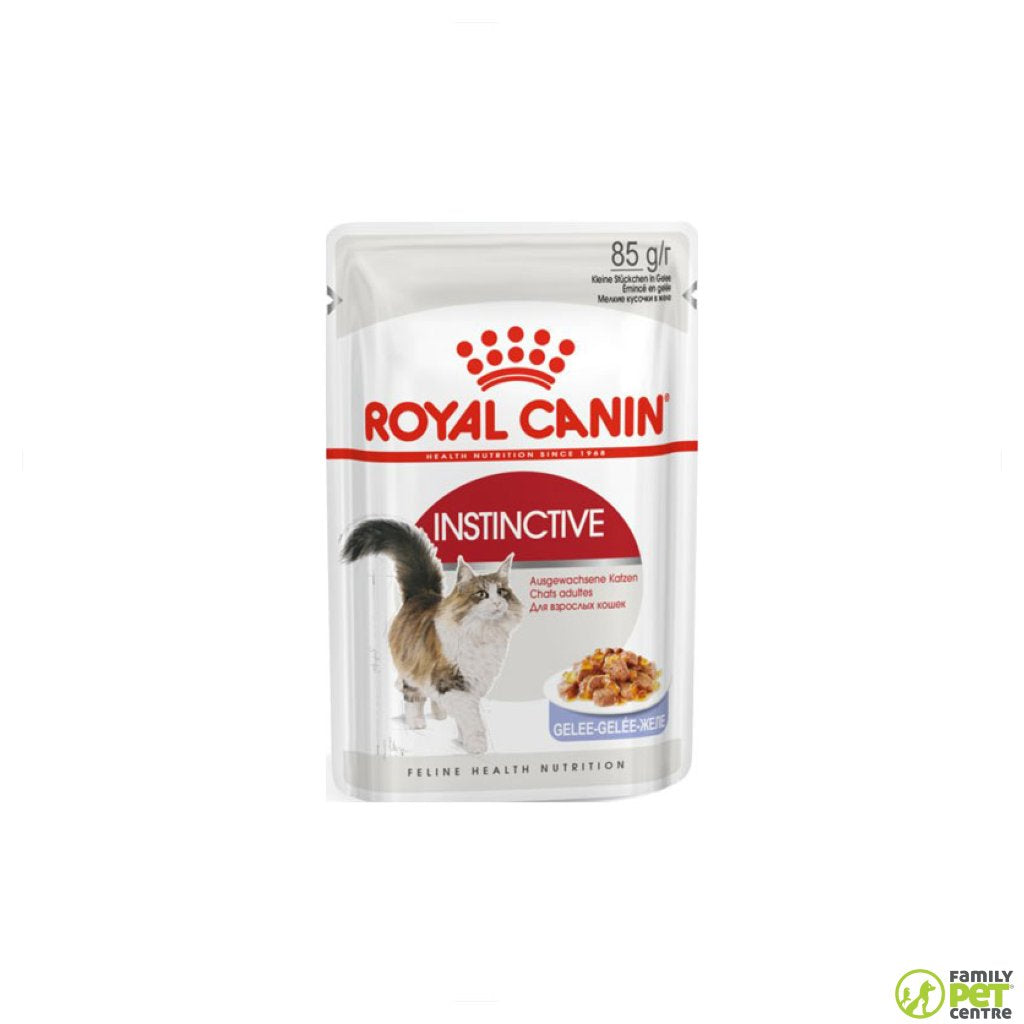 Royal Canin Instinctive In Jelly Cat Food