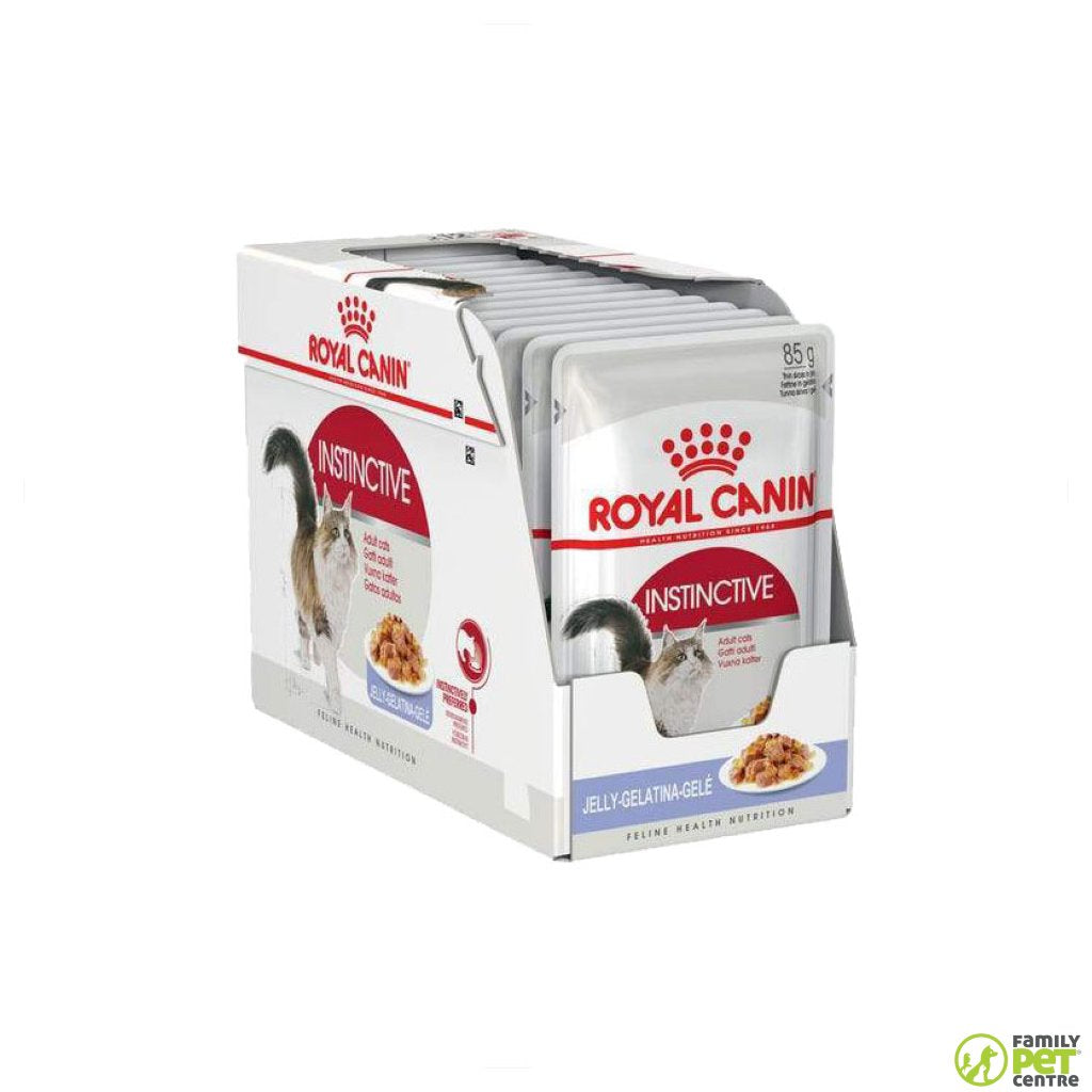 Royal Canin Instinctive Jelly Wet Cat Food